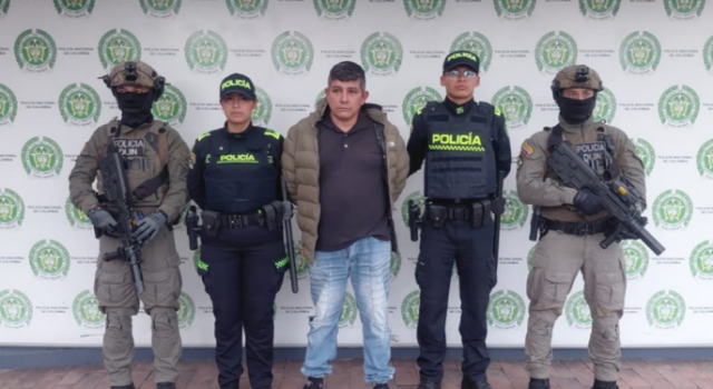 En Bogotá fue capturado presunto integrante del ELN vinculado a secuestros extorsivos