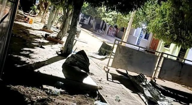 Un policía muerto dejó ataque con explosivo en Curumaní