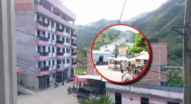 La Farc ataca con drones y disparos a la población de Rioblanco, Tolima
