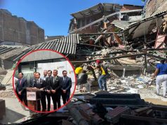 Ante emergencia provocada por el terremoto de Magnitud 7.4 en Colombia, el gobierno nacional declara desastre nacional