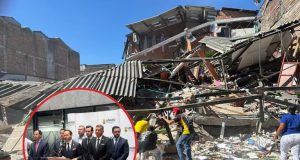Ante emergencia provocada por el terremoto de Magnitud 7.4 en Colombia, el gobierno nacional declara desastre nacional