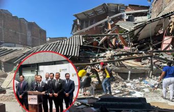 Ante emergencia provocada por el terremoto de Magnitud 7.4 en Colombia, el gobierno nacional declara desastre nacional
