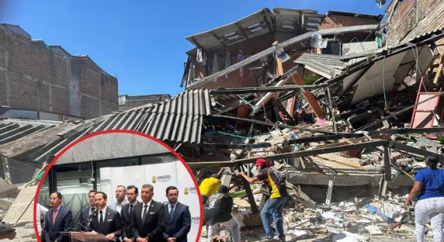 Ante emergencia provocada por el terremoto de Magnitud 7.4 en Colombia, el gobierno nacional declara desastre nacional