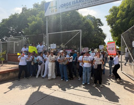 Red hospitalaria del Cesar entro en paro por deuda de $350 mil millones de pesos que les adeudan las EPS