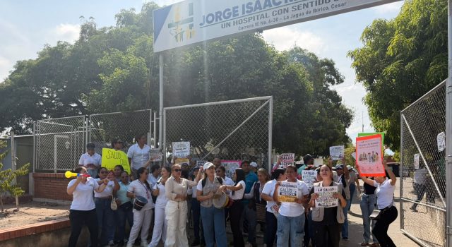 Red hospitalaria del Cesar entro en paro por deuda de $350 mil millones de pesos que les adeudan las EPS