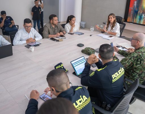 Por alteración del orden público; Estados Unidos su foco en el Cesar