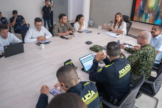 Por alteración del orden público; Estados Unidos su foco en el Cesar