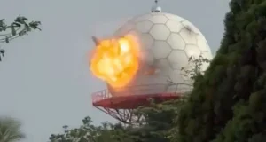 En el Valle del Cauca atacan con drones un radar de vigilancia de la Aeronáutica Civil