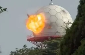 En el Valle del Cauca atacan con drones un radar de vigilancia de la Aeronáutica Civil