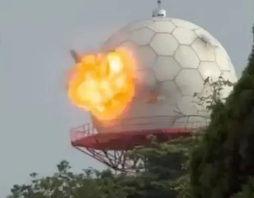 En el Valle del Cauca atacan con drones un radar de vigilancia de la Aeronáutica Civil