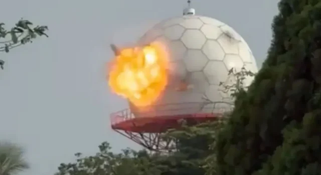 En el Valle del Cauca atacan con drones un radar de vigilancia de la Aeronáutica Civil