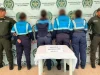 Capturados falsos agentes de tránsito en San Martin Cesar