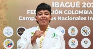 Judoka aguachiquense ganó en el nacional de Ibagué medalla de plata