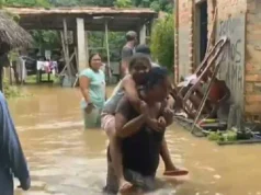 Oficina Departamental de Gestión del Riesgo de Desastres, emitió una alerta por lluvias fuertes, crecientes súbitas y riesgo de deslizamientos en el Cesar