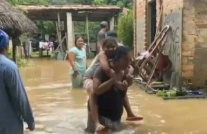 Oficina Departamental de Gestión del Riesgo de Desastres, emitió una alerta por lluvias fuertes, crecientes súbitas y riesgo de deslizamientos en el Cesar