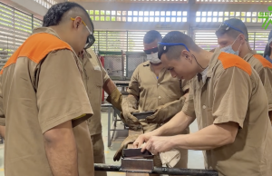 Formación que transforma vidas: Internos del Centro Penitenciario de Aguachica se preparan para un nuevo comienzo