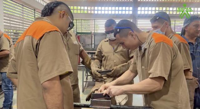 Formación que transforma vidas: Internos del Centro Penitenciario de Aguachica se preparan para un nuevo comienzo