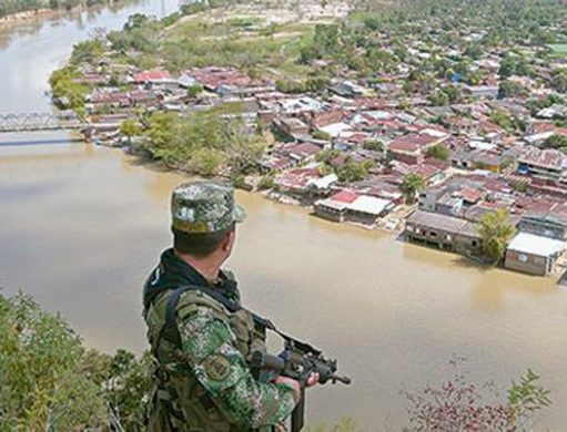 Defensoría del pueblo solicitó al gobierno acciones para frenar la crisis humanitaria en el Catatumbo